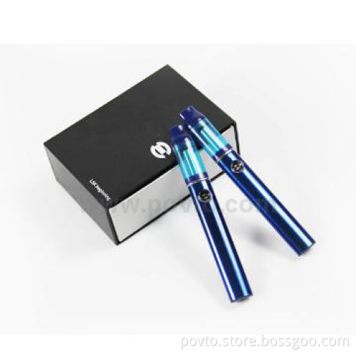 Variable electric resistance LSK-T with colorful cigarette body
